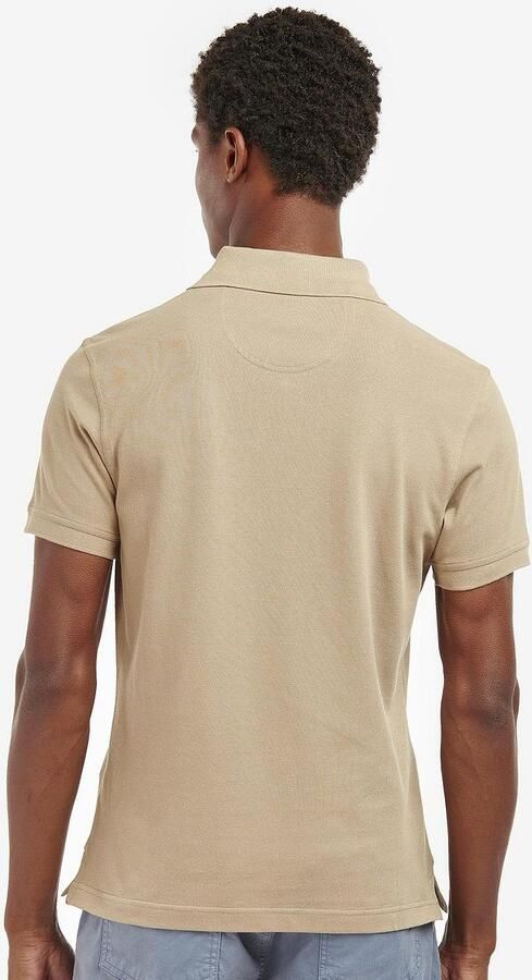 Barbour Poloshirt met geborduurd logo model 'TARTAN' - Foto 7