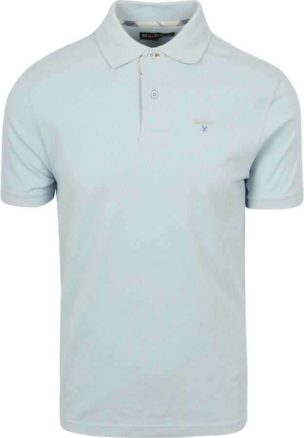 Barbour Slim fit poloshirt met labelstitching - Foto 2