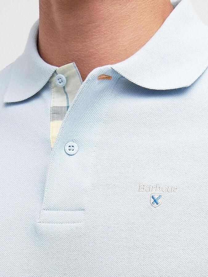 Barbour Regular Fit poloshirt van puur katoen - Foto 4