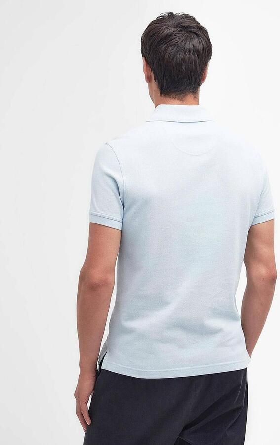 Barbour Regular Fit poloshirt van puur katoen - Foto 7