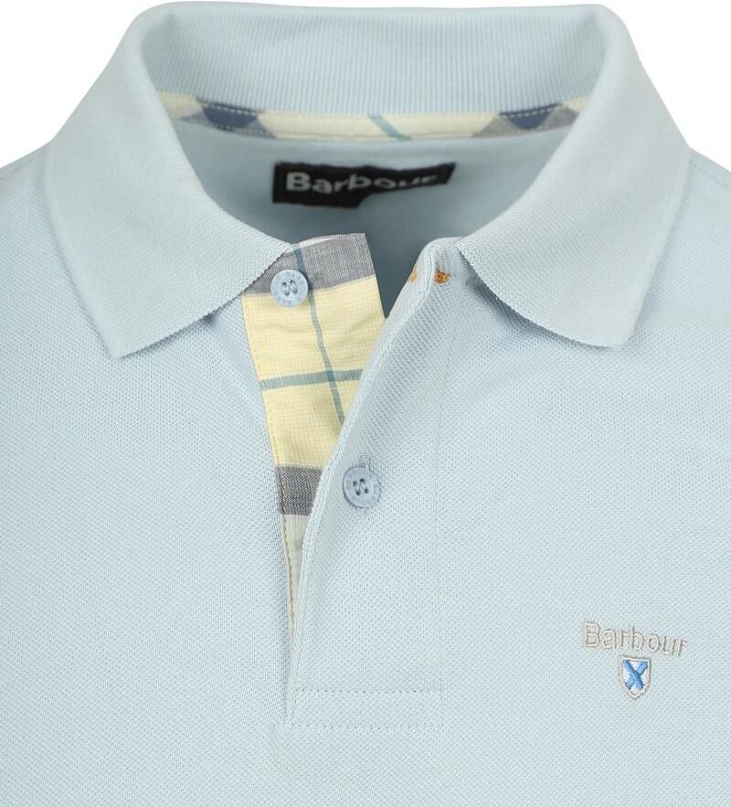 Barbour Regular Fit poloshirt van puur katoen - Foto 3