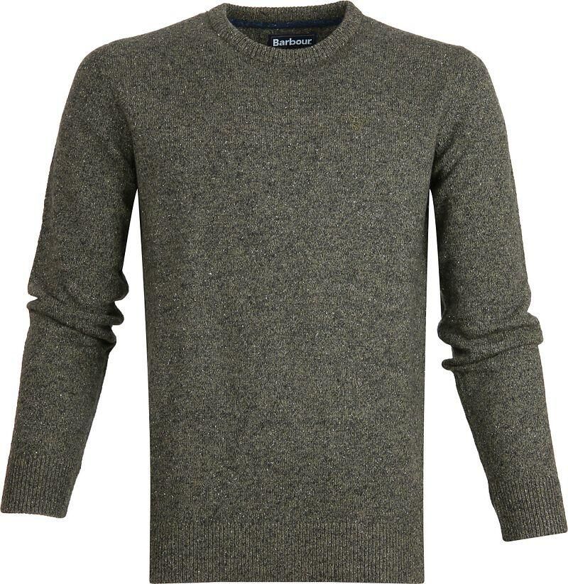 Barbour Regular fit gilet van een mix van wol en linnen met zijde - Foto 7