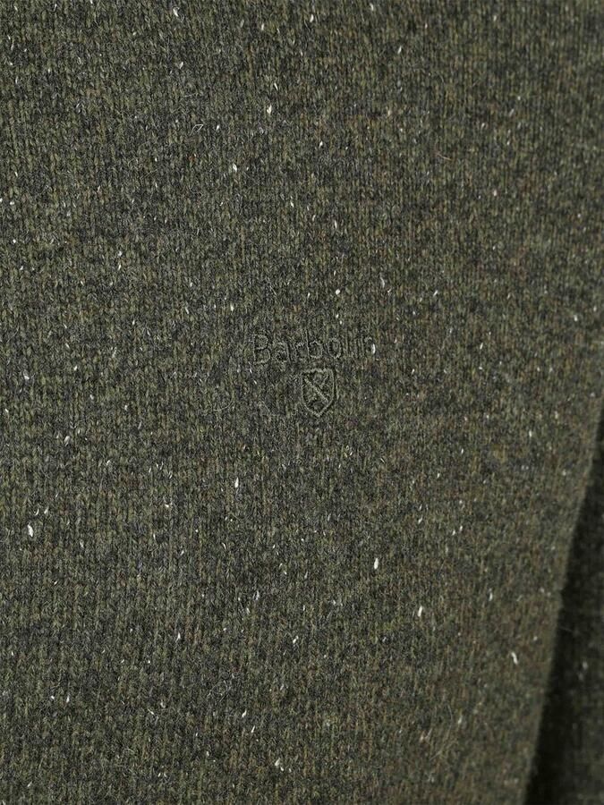 Barbour Regular fit gilet van een mix van wol en linnen met zijde - Foto 5