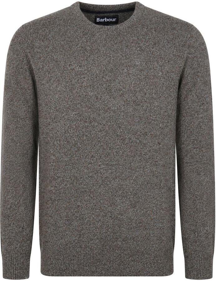 Barbour Pullover van mix van wol en zijde met ronde hals model 'TISBURY' - Foto 2