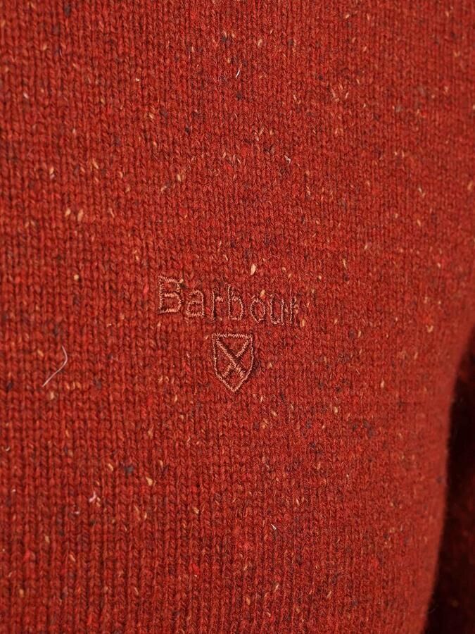 Barbour Pullover van mix van wol en zijde met ronde hals model 'TISBURY' - Foto 2