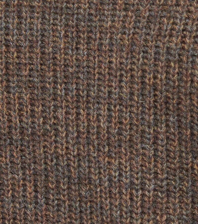 BARBOUR Heren Truien & Vesten Horseford Crew Neck Jumper Bruin - Foto 6