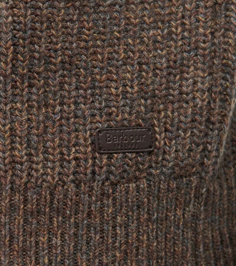 BARBOUR Heren Truien & Vesten Horseford Crew Neck Jumper Bruin - Foto 6