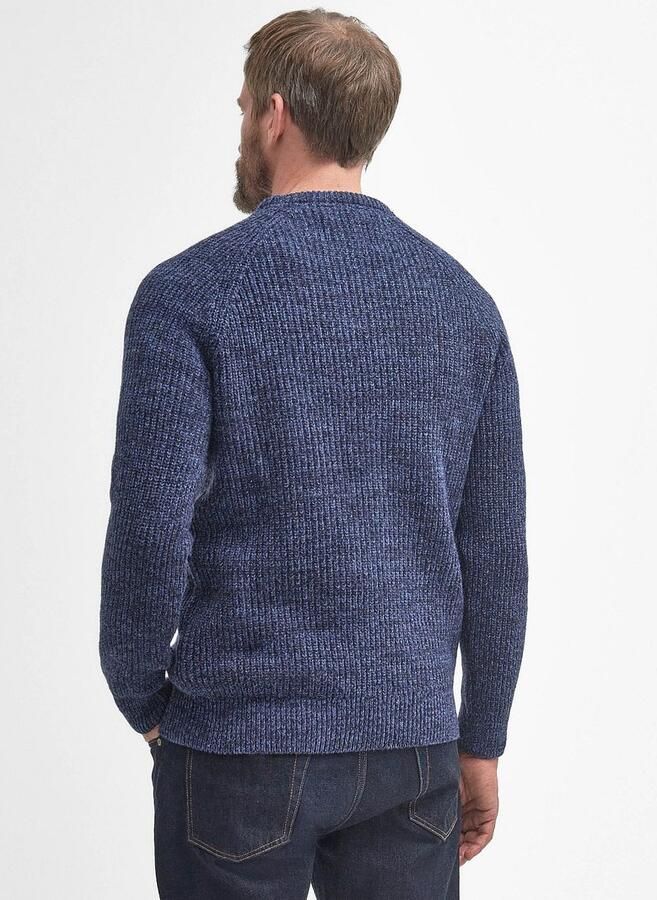 BARBOUR Heren Truien & Vesten Horseford Crew Neck Jumper Donkerblauw - Foto 8