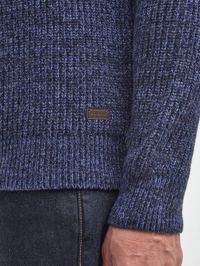 BARBOUR Heren Truien & Vesten Horseford Crew Neck Jumper Donkerblauw - Foto 7
