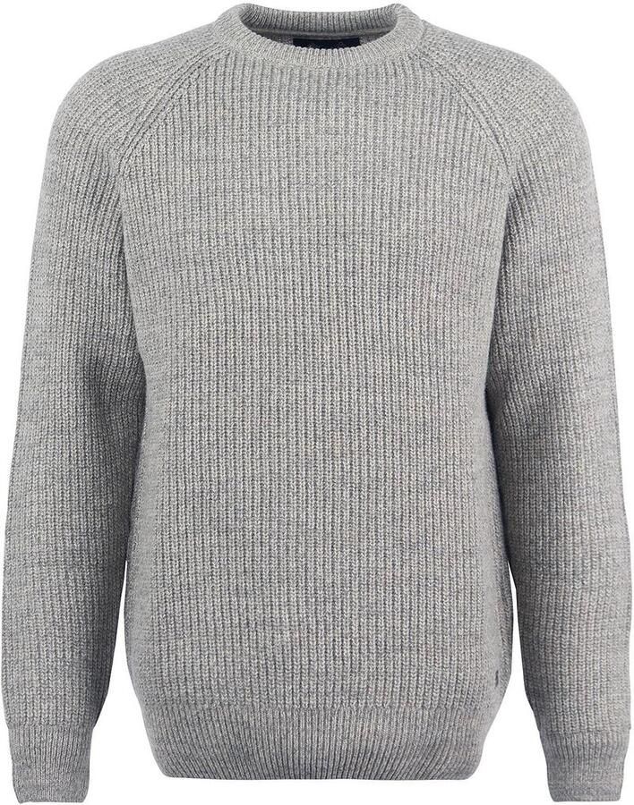 Barbour Regular fit gebreide pullover van pure wol