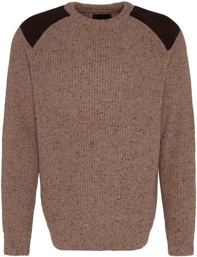 Barbour Trui Raisthorpe Lamswol Beige