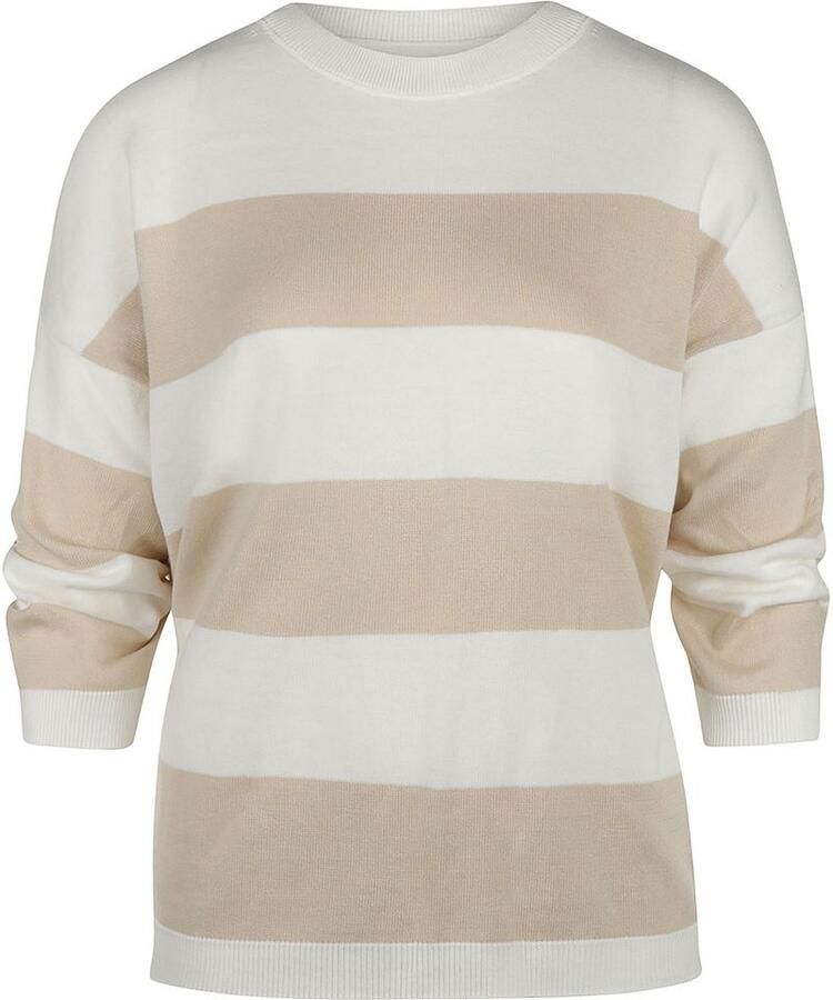 Barbour Trui Vivienne Off White