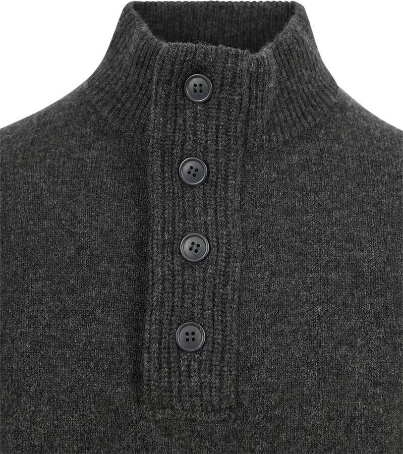 Barbour Trui Essential Patch Half Zip Knitt Ed Jumper - Foto 2