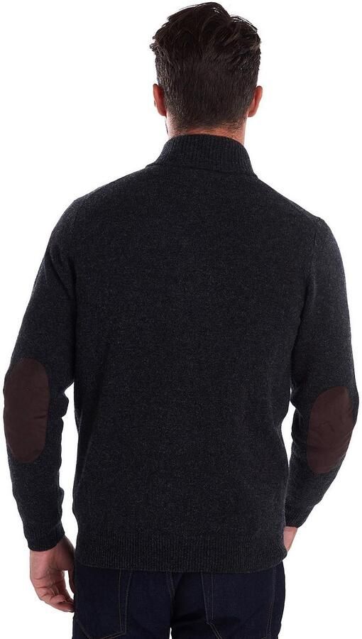 Barbour Trui Essential Patch Half Zip Knitt Ed Jumper - Foto 5