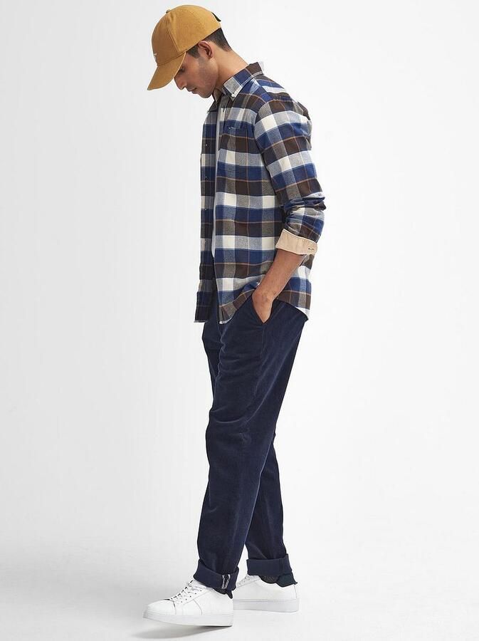 Barbour Casual Bruin Overhemd Multicolor Heren - Foto 3