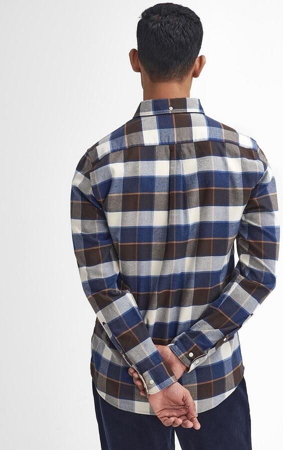Barbour Casual Bruin Overhemd Multicolor Heren - Foto 5