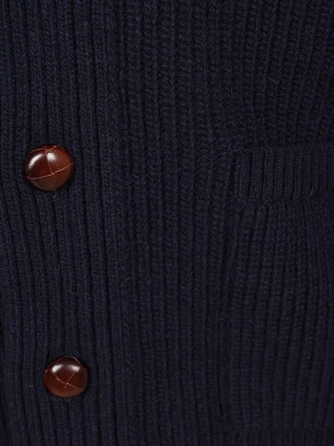 Barbour Vest Shawl Hartland Navy