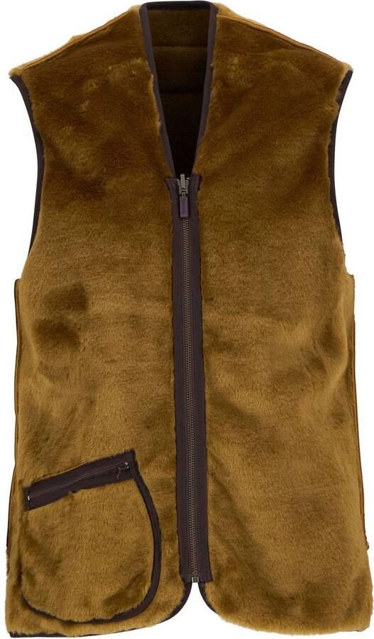Barbour Bruine Gewatteerde Jas voor Koud Weer Bruin Heren