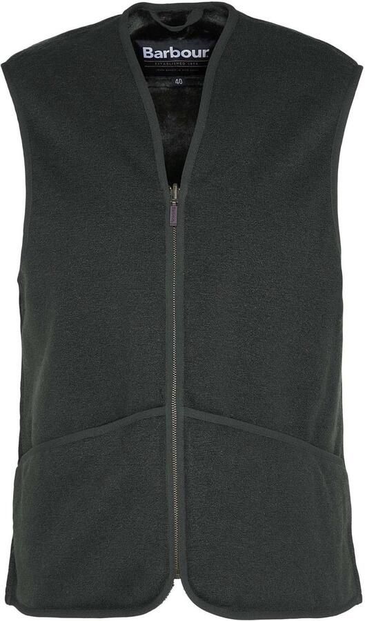 Barbour Voering Bedale Olijfgroen