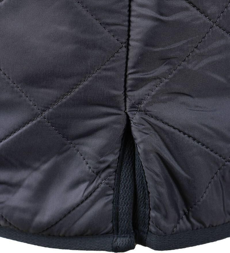 Barbour Veelzijdig Gewatteerd Vest Zip-In Liner Marineblauw Blauw Heren - Foto 4