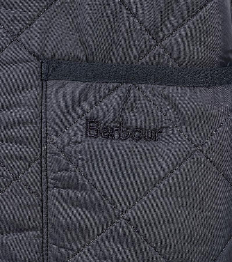 Barbour Veelzijdig Gewatteerd Vest Zip-In Liner Marineblauw Blauw Heren - Foto 3