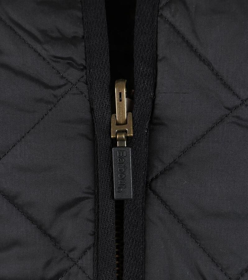 Barbour Gewatteerd mouwloos jack Mli0002 Black Heren