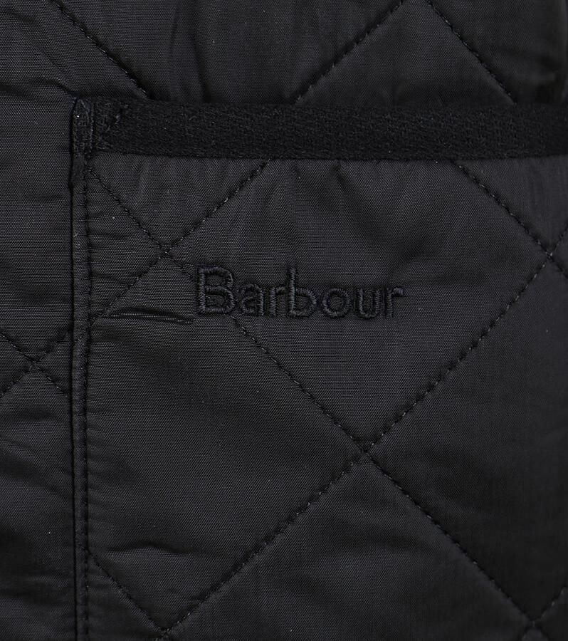 Barbour Gewatteerd mouwloos jack Mli0002 Black Heren - Foto 3