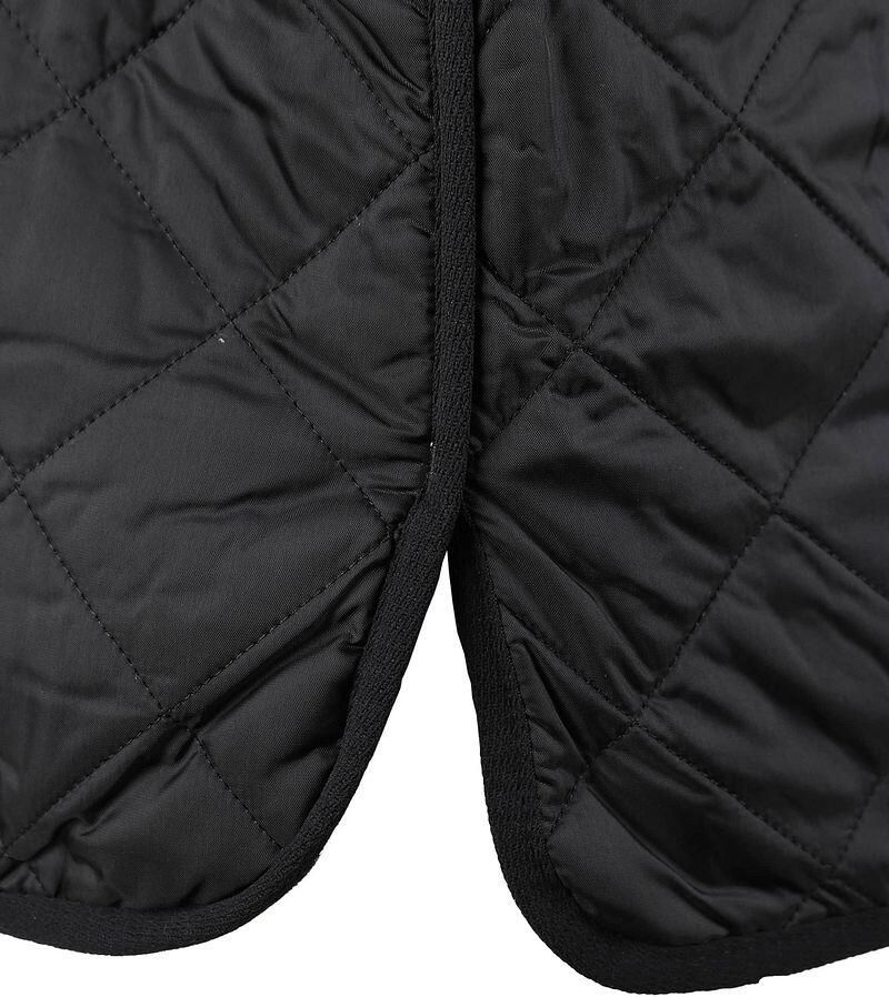 Barbour Gewatteerd mouwloos jack Mli0002 Black Heren - Foto 2