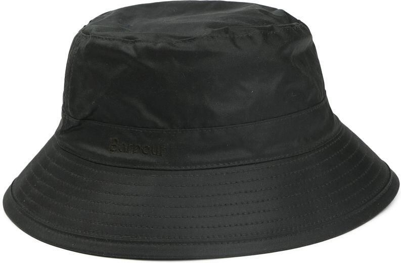 Barbour Hoed Wax Hoed Donkergroen