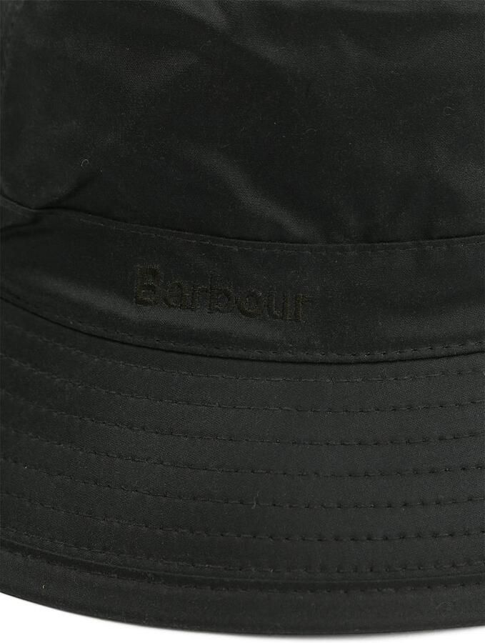 Barbour Hoed Wax Hoed Donkergroen - Foto 2