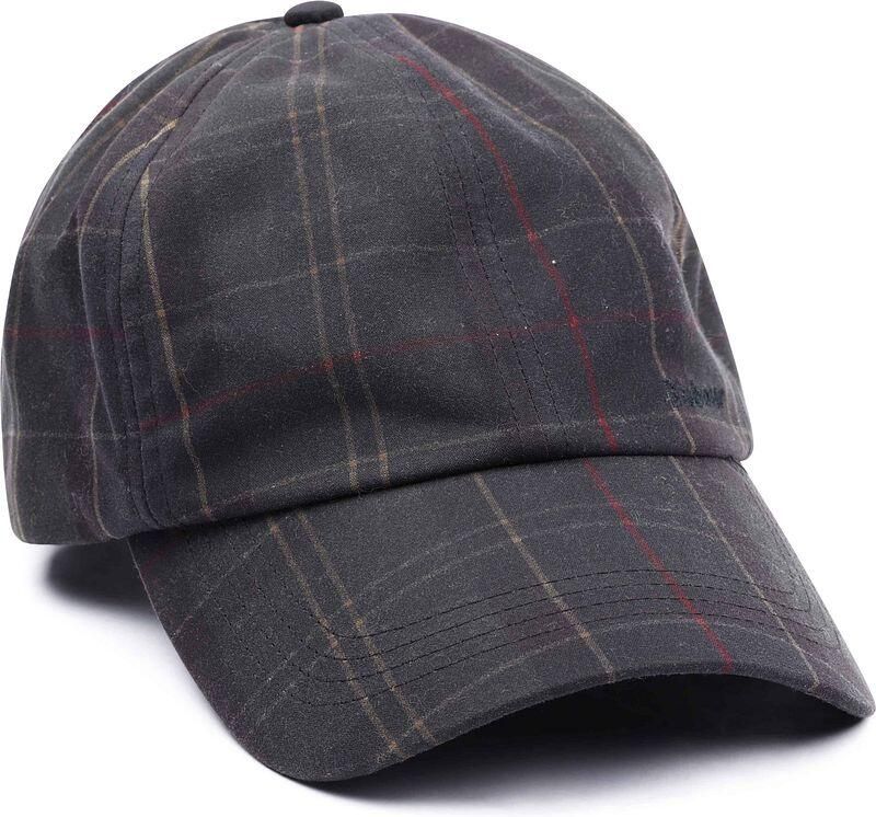 Barbour Wax Pet Haydon Classic Tartan Groen