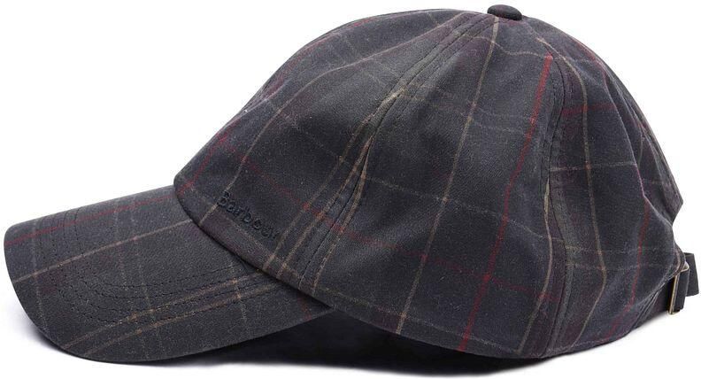 Barbour Wax Pet Haydon Classic Tartan Groen - Foto 3