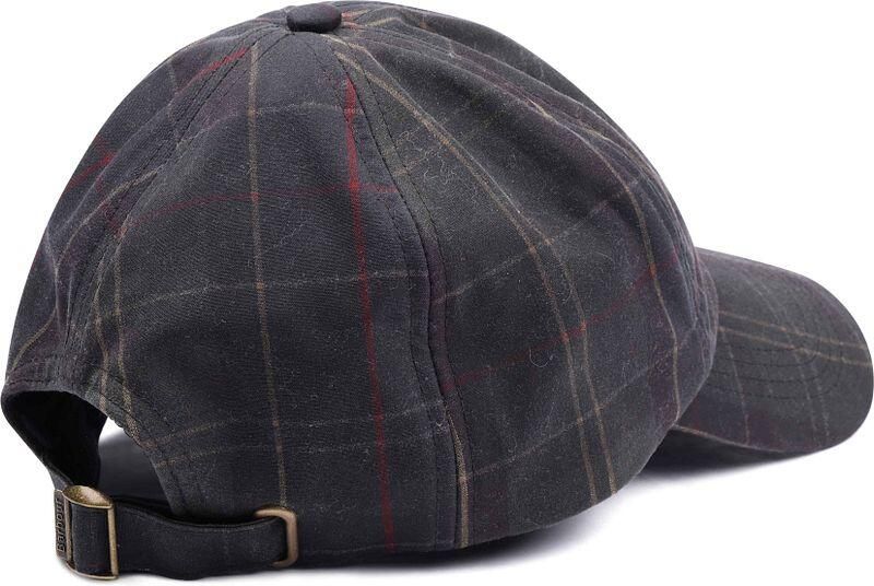 Barbour Wax Pet Haydon Classic Tartan Groen - Foto 2