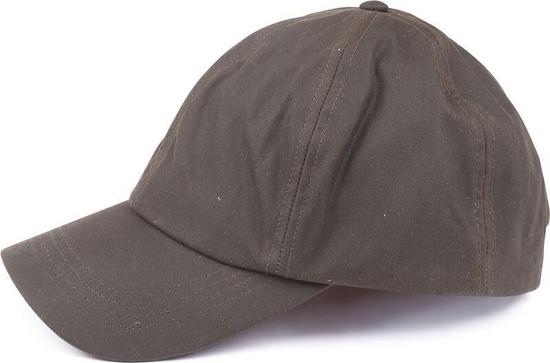 Barbour Gewaxte Katoenen Baseballpet Green Heren - Foto 2