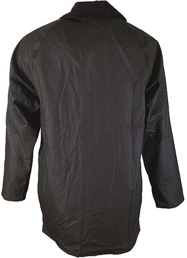 Barbour Groene waxjas voor alle seizoenen Green Heren - Foto 2