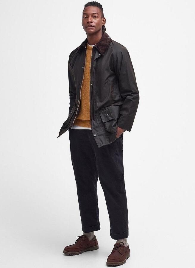 Barbour Groene waxjas voor alle seizoenen Green Heren