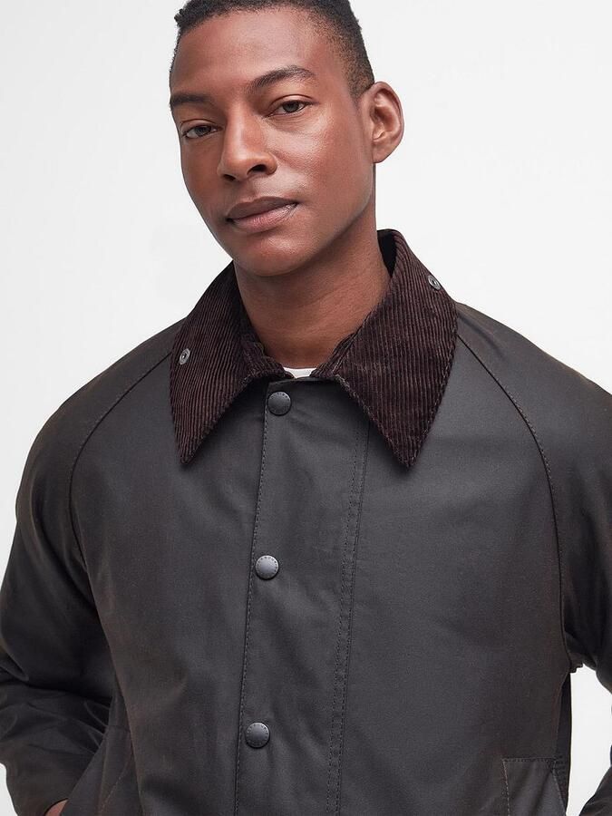 Barbour Groene waxjas voor alle seizoenen Green Heren - Foto 2