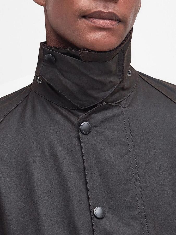 Barbour Groene waxjas voor alle seizoenen Green Heren - Foto 11