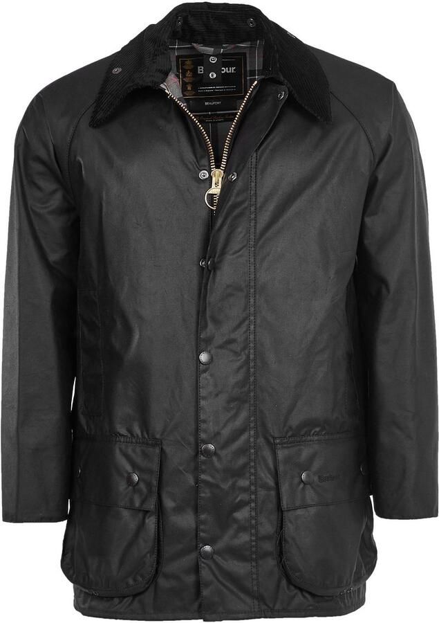 Barbour Windjack Waxjas Beaufort Black