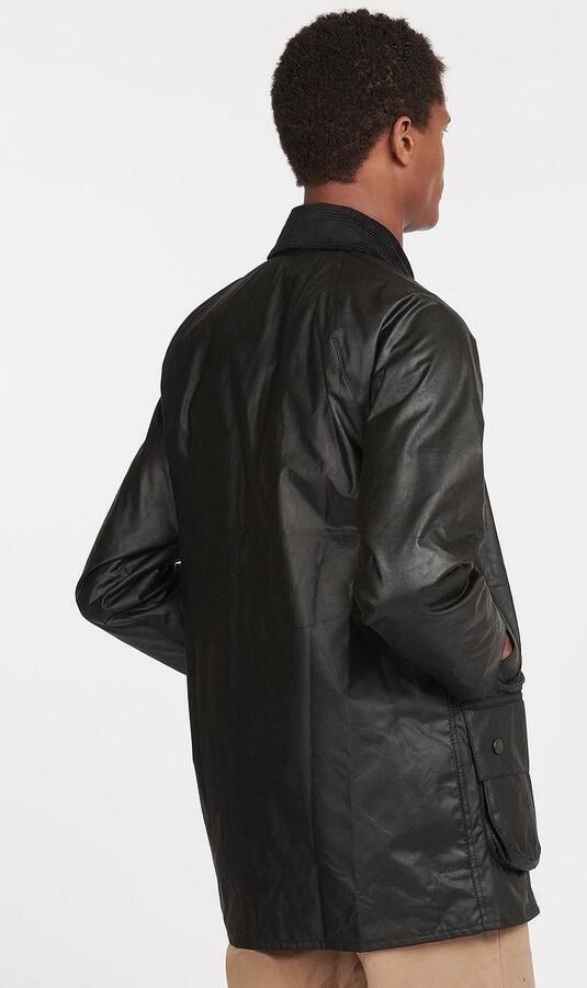 Barbour Windjack Waxjas Beaufort Black - Foto 5