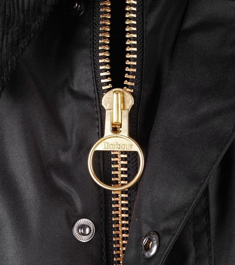 Barbour Windjack Waxjas Beaufort Black - Foto 2