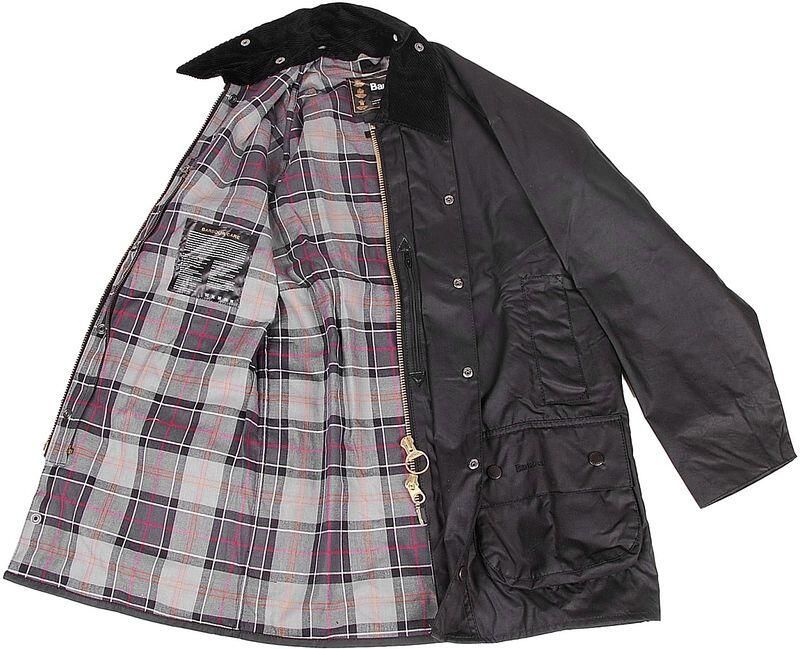 Barbour Windjack Waxjas Beaufort Black - Foto 4