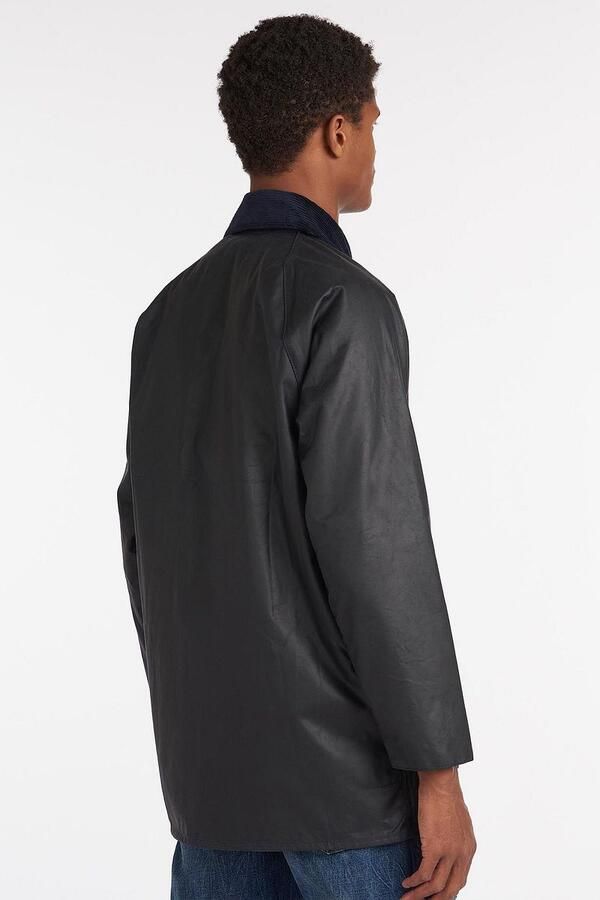 Barbour Jack met opgestikte klepzakken model 'BEAUFORT' - Foto 2