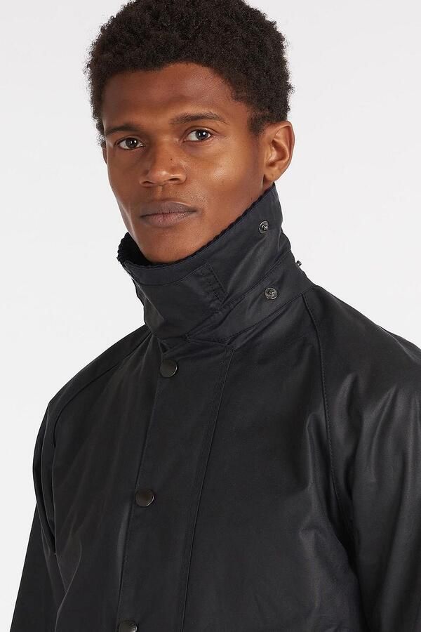 Barbour Jack met opgestikte klepzakken model 'BEAUFORT' - Foto 4