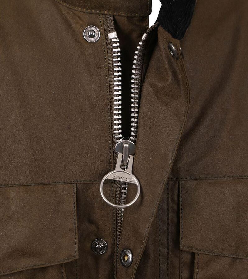 Barbour Groene Winterjas zonder Capuchon Green Heren - Foto 4