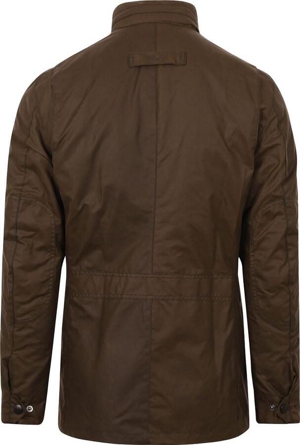 Barbour Groene Winterjas zonder Capuchon Green Heren - Foto 3