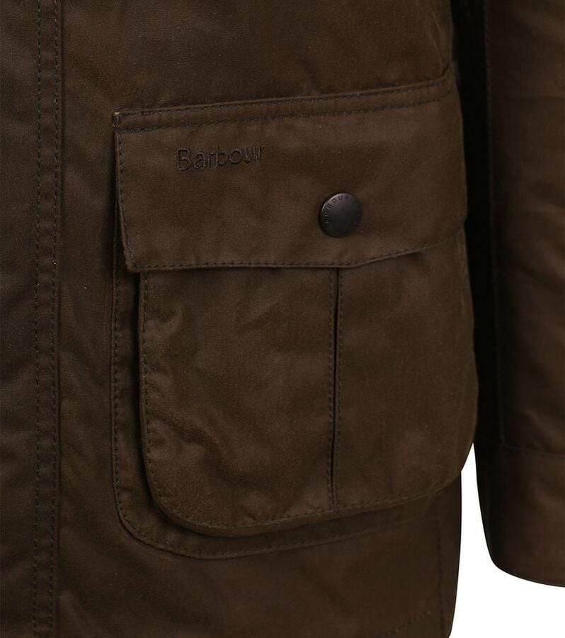 Barbour Groene Winterjas zonder Capuchon Green Heren - Foto 2