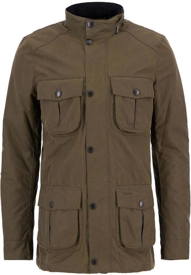 Barbour Groene Winterjas zonder Capuchon Green Heren