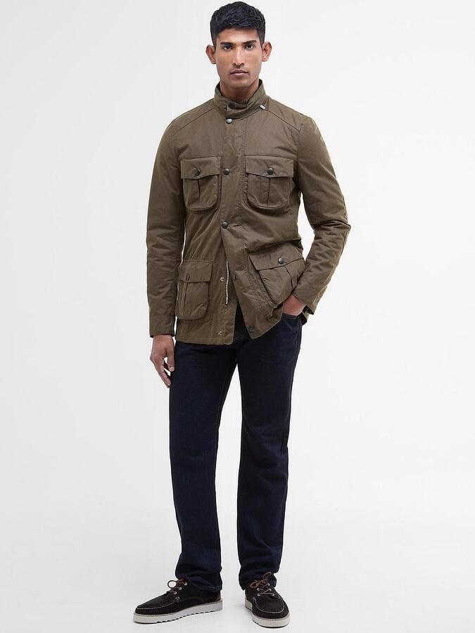 Barbour Groene Winterjas zonder Capuchon Green Heren - Foto 2
