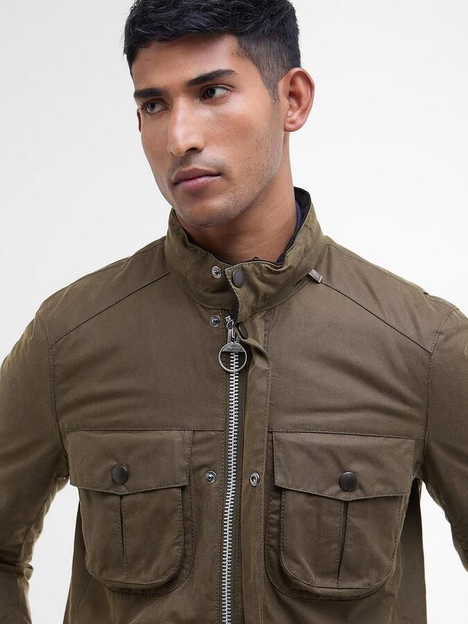 Barbour Groene Winterjas zonder Capuchon Green Heren - Foto 3